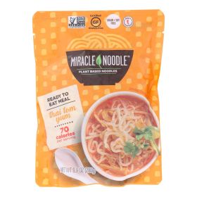 Miracle Noodle Ready To Eat Meal - Thai Tom Yum - Case Of 6 - 10 Oz