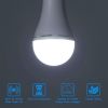 E27 Emergency Bulbs Rechargeable LED Light with Battery Backup LED Bulb 9W