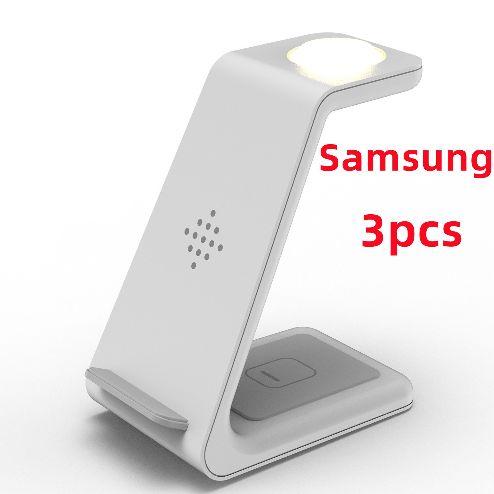 3 In 1 Fast Charging Station Wireless Charger Stand Wireless Quick Charge Dock For Phone Holder 3 In 1 Fast Charging Station Wireless Charger Stand Wireless Quick Charge Dock For Phone Holder
