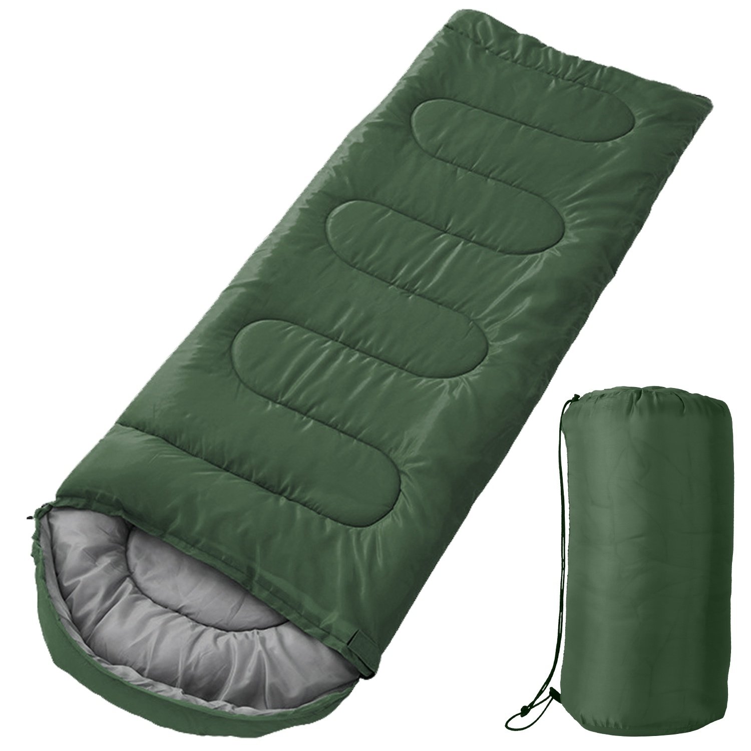 Camping Sleeping Bags for Adults Teens Moisture-Proof Hiking Sleep Bag with Carry Bag for Spring Autumn Winter Seasons Camping Sleeping Bags for Adults Teens Moisture-Proof Hiking Sleep Bag with Carry Bag for Spring Autumn Winter Seasons