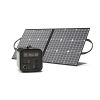 GOFORT Portable Power Station;  550Wh Solar Generator With 600W (Peak 1200W) 110V AC Outlets;  120W 12V DC;  QC3.0&TypeC;  SOS Flashlight;  Backup Pow