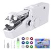 Mini Sewing Machine with Accessory Kit, Lightweight and Easy Operated Cordless Handheld Sewing Machines for Beginners, Portable Sewing Machine for Hom