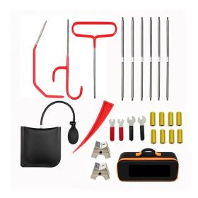 Multi-functional Car Emergency Kits Automotive Hand Tools for Outdoor (QTY: 26 pcs, Color: As pic show)