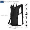 Tactical Hydration Pack 3L Water Bladder Adjustable Water Drink Backpack