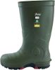 Men's S5 Safety Boots With Composite Toe Waterproof Insulated PU Work Boots CSA ASTM F2413-18 Acid & Oil Resistant