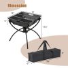 Outdoor Travel Portable 3-in-1 Camping Campfire Grill