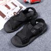 Men Beach Sandals 2022 Summer Man Fashion Sandals Outdoor Casual Slipper Comfortable Hiking Sandal High Quality Breathable Shoes