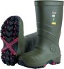 Men's S5 Safety Boots With Composite Toe Waterproof Insulated PU Work Boots CSA ASTM F2413-18 Acid & Oil Resistant