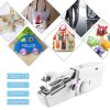 Mini Sewing Machine with Accessory Kit, Lightweight and Easy Operated Cordless Handheld Sewing Machines for Beginners, Portable Sewing Machine for Hom