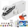 Mini Sewing Machine with Accessory Kit, Lightweight and Easy Operated Cordless Handheld Sewing Machines for Beginners, Portable Sewing Machine for Hom