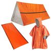 Outdoor Life Bivy Emergency Sleeping Bag Thermal Keep Warm Waterproof Mylar First Aid Emergency Blanke Camping Survival Gear