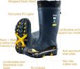 Men's S5 Safety Boots With Composite Toe Waterproof Insulated Ice Boots CSA ASTM F2413-18 Acid & Oil Resistant