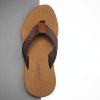 Men's slippers; anti-skid flip flops; beach slippers