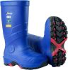 Men's S5 Safety Boots With Composite Toe Waterproof Insulated PU Work Boots CSA ASTM F2413-18 Acid & Oil Resistant